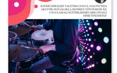 Metronom Muzik Kursu Kagithane Istanbul